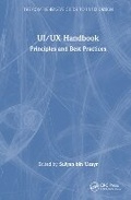 Cover: UI/UX Handbook - CRC Press