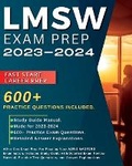Cover: LMSW Exam Prep 2024-2025 - IngramSpark