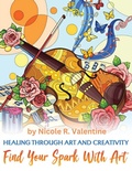 Cover: Healing Through Creativity - IngramSpark