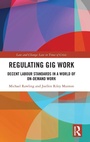 Cover: Regulating Gig Work - Routledge