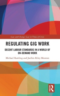 Enlarge image Cover: Regulating Gig Work - Routledge