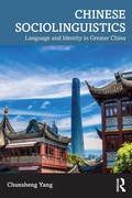 Cover: Chinese Sociolinguistics - Routledge