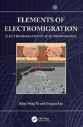Cover: Elements of Electromigration - CRC Press