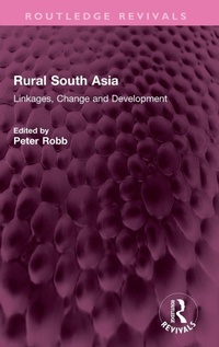 Enlarge image Cover: Rural South Asia - Routledge
