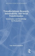 Cover: Transdisciplinary Research, Sustainability, and Social Transformation - Routledge