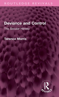 Enlarge image Cover: Deviance and Control - Routledge