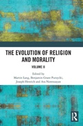 Cover: The Evolution of Religion and Morality - Routledge