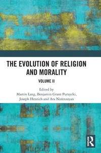 Enlarge image Cover: The Evolution of Religion and Morality - Routledge
