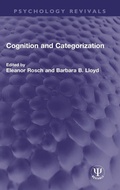 Cover: Cognition and Categorization - Routledge