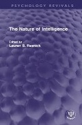 Cover: The Nature of Intelligence - Routledge