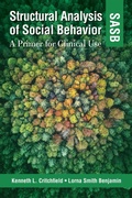 Cover: Structural Analysis of Social Behavior (SASB) - American Psychological Association