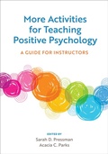 Bild: More Activities for Teaching Positive Psychology - American Psychological Association
