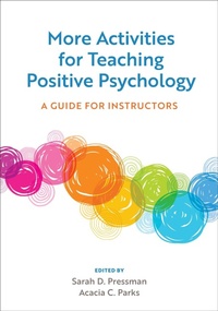 Bild: More Activities for Teaching Positive Psychology - American Psychological Association