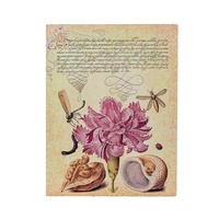 Abbildung von: Pink Carnation (Mira Botanica) Ultra Lined Softcover Flexi Journal (Elastic Band Closure) - Paperblanks