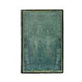 Cover: Pacific Blue (Old Leather Collection) Mini Lined Softcover Flexi Journal (Elastic Band Closure) - Paperblanks