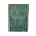 Cover: Pacific Blue (Old Leather Collection) Midi Dot-Grid Softcover Flexi Journal (Elastic Band Closure) - Paperblanks