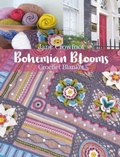 Cover: Bohemian Blooms Crochet Blanket - David & Charles