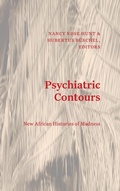 Cover: Psychiatric Contours - Duke University Press