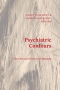 Cover: Psychiatric Contours - Duke University Press