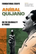 Cover: Anibal Quijano - Duke University Press