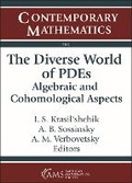 Cover: The Diverse World of PDEs - American Mathematical Society