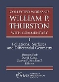 Cover: Collected Works of William P. Thurston with Commentary - American Mathematical Society