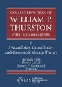Cover: Collected Works of William P. Thurston with Commentary - American Mathematical Society