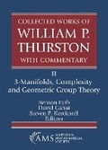 Cover: Collected Works of William P. Thurston with Commentary - American Mathematical Society