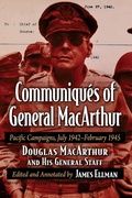 Cover: Communiques of General MacArthur - McFarland & Co Inc