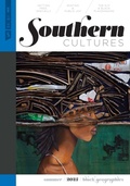 Cover: Southern Cultures: Black Geographies - The University of North Carolina Press