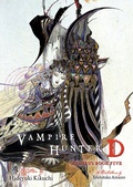 Cover: Vampire Hunter D Omnibus: Book Five - Dark Horse Comics,U.S.