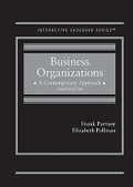 Cover: Business Organizations - West Academic Press