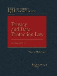 Enlarge image Cover: Privacy and Data Protection Law - West Academic Press
