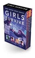 Cover: Girls Survive Boxed Set 1 - Stone Arch Books