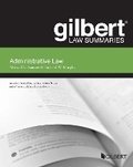 Cover: Gilbert Law Summary on Administrative Law - West Academic Press