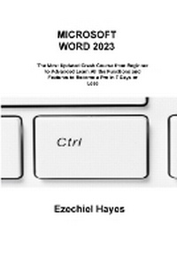 Abbildung von: Microsoft Word 2023 - BookVAULT Publishing