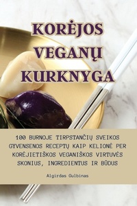 Abbildung von: Korejos VeganU Kurknyga - Aurosory ltd