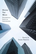 Cover: Having Too Much - Open Book Publishers