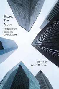 Enlarge image Cover: Having Too Much - Open Book Publishers