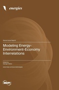 Cover: Modeling Energy-Environment-Economy Interrelations - MDPI AG