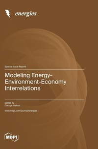 Enlarge image Cover: Modeling Energy-Environment-Economy Interrelations - MDPI AG