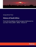 Cover: History of South Africa - Hansebooks
