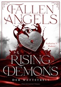 Cover: Fallen Angels, Rising Demons - Der Wettstreit - Drachenmond Verlag