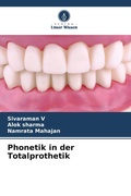 Cover: Phonetik in der Totalprothetik - Verlag Unser Wissen