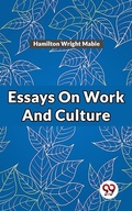 Cover: Essays On Work And Culture - Double 9 Books