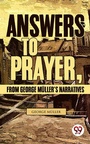 Cover: Answers To Prayer, From George Müller'S Narratives - Double 9 Books