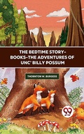 Cover: The Bedtime Story-Books-The Adventures Of Unc' Billy Possum - Double 9 Books