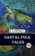 Cover: Santal Folk Tales - Double 9 Books