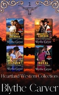 Cover: Heartland Western Collection Set 1 (Heartland Western Collections, #1) - BCP