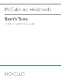 Cover: McCabe/Hindmarsh: Sam's Tune for Treble Instruments and Piano Score and Parts - Novello & Company